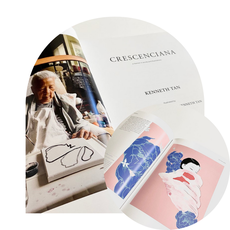 Crescenciana: An Art Book and Memoir