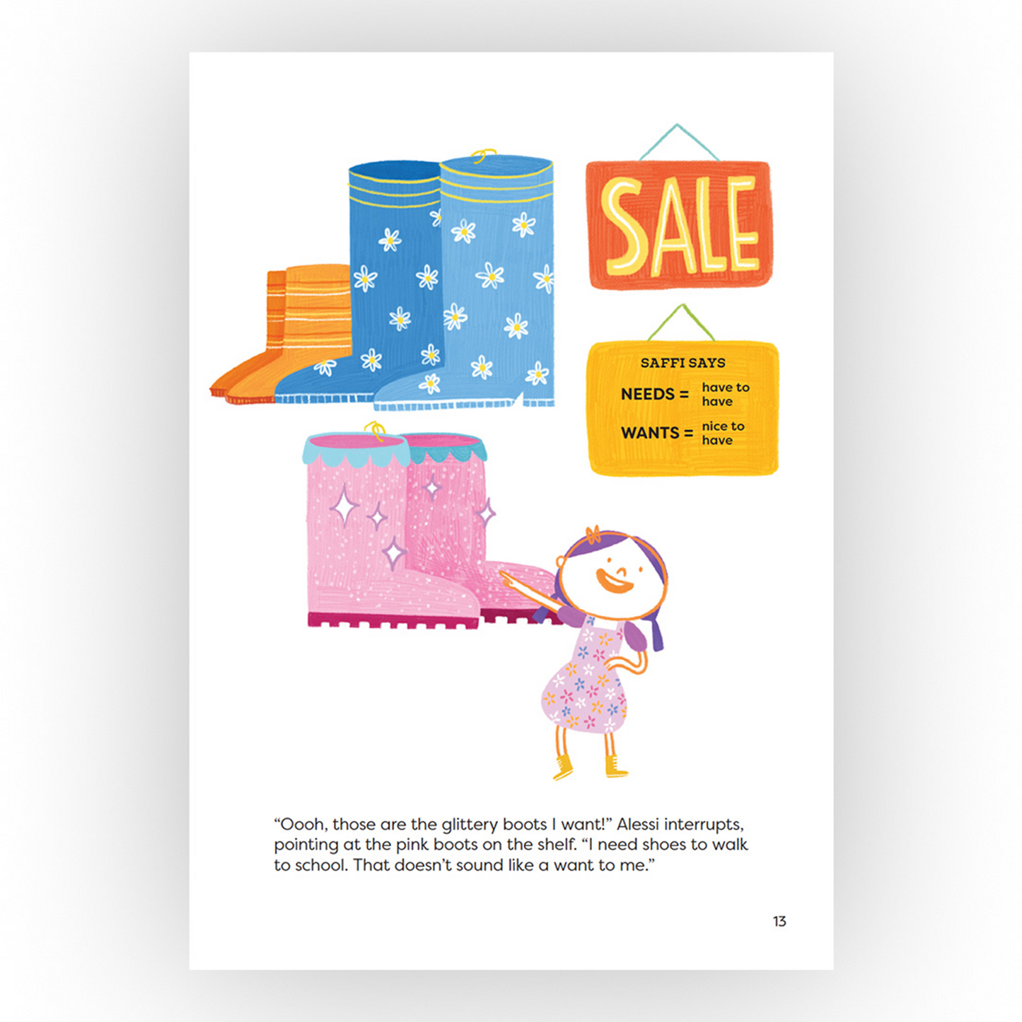Saffi Squirrel: Renee's Ginormous Bag (Book 1)