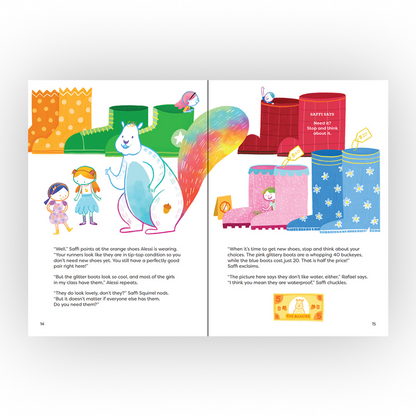 Saffi Squirrel: Renee's Ginormous Bag (Book 1)