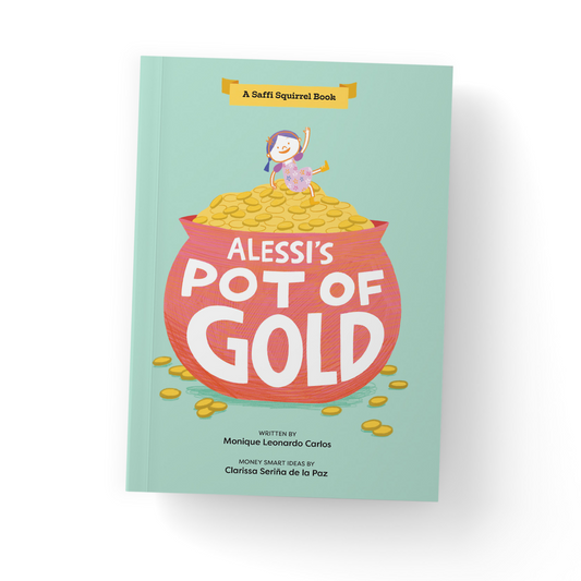 Saffi Squirrel: Alessi’s Pot of Gold (Book 3)