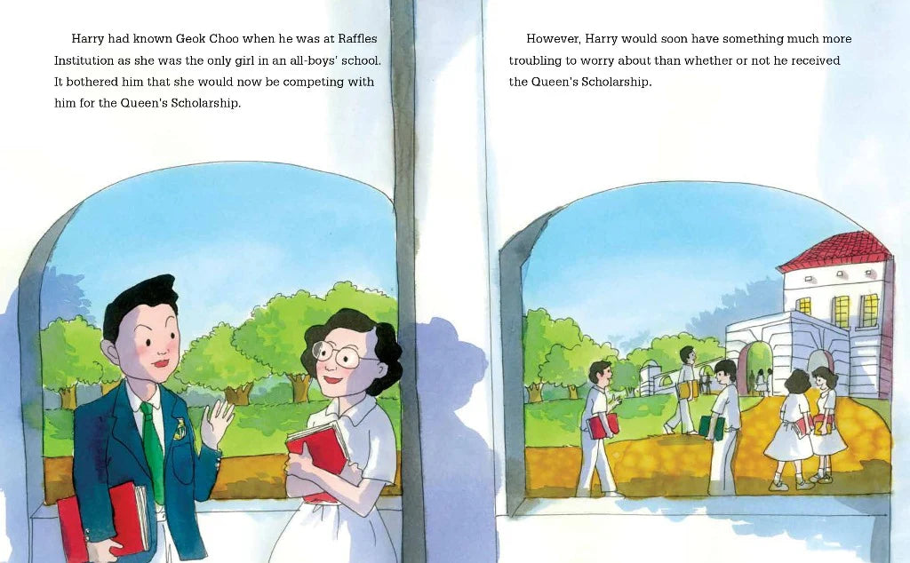 Harry Grows Up: The Early Years of Lee Kuan Yew (Book 2)