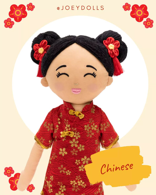 Chinese Cultural Doll
