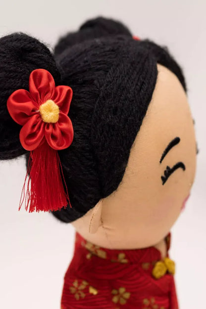 Chinese Cultural Doll