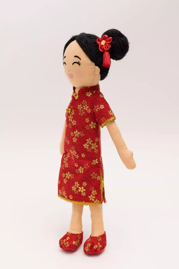 Chinese Cultural Doll