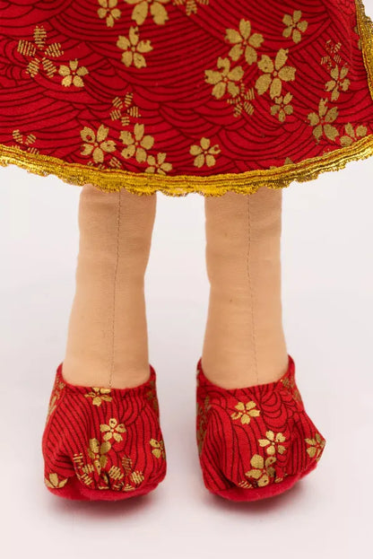 Chinese Cultural Doll