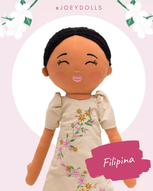 Filipina Cultural Doll