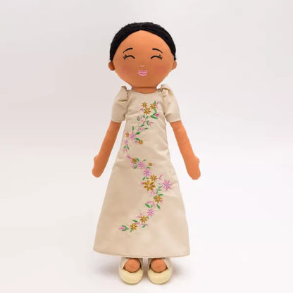 Cultural Doll - Filipina 'Malaya'