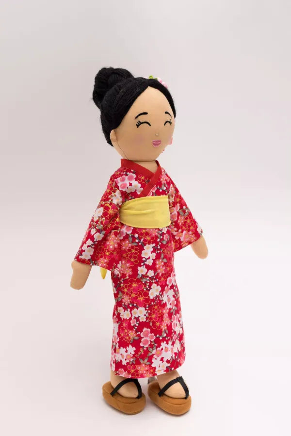 Japanese Cultural Doll