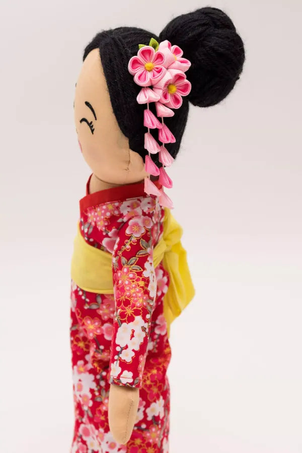 Japanese Cultural Doll