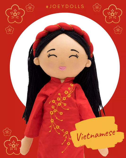 Vietnamese Cultural Doll