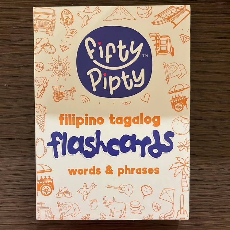 Filipino Tagalog Flashcards