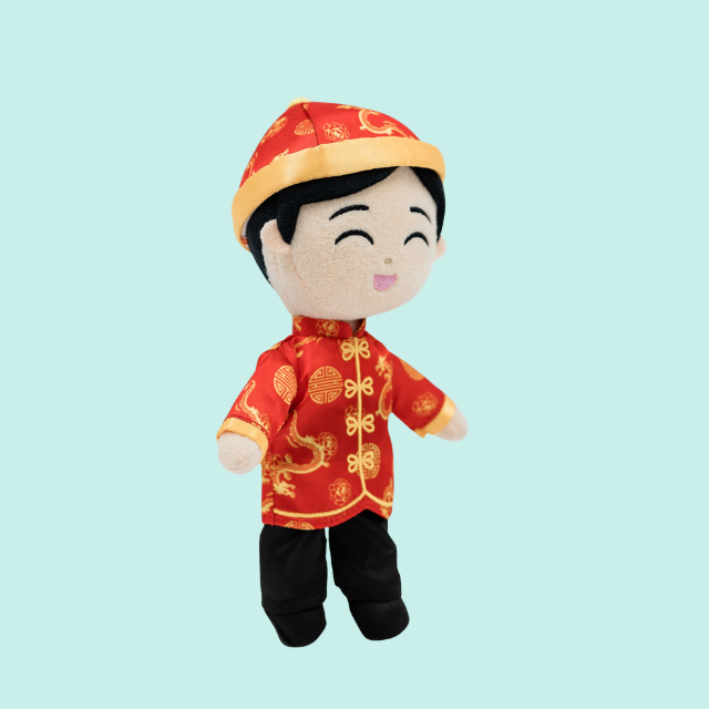 PREORDER Chinese 'Jun 俊' Mini Doll
