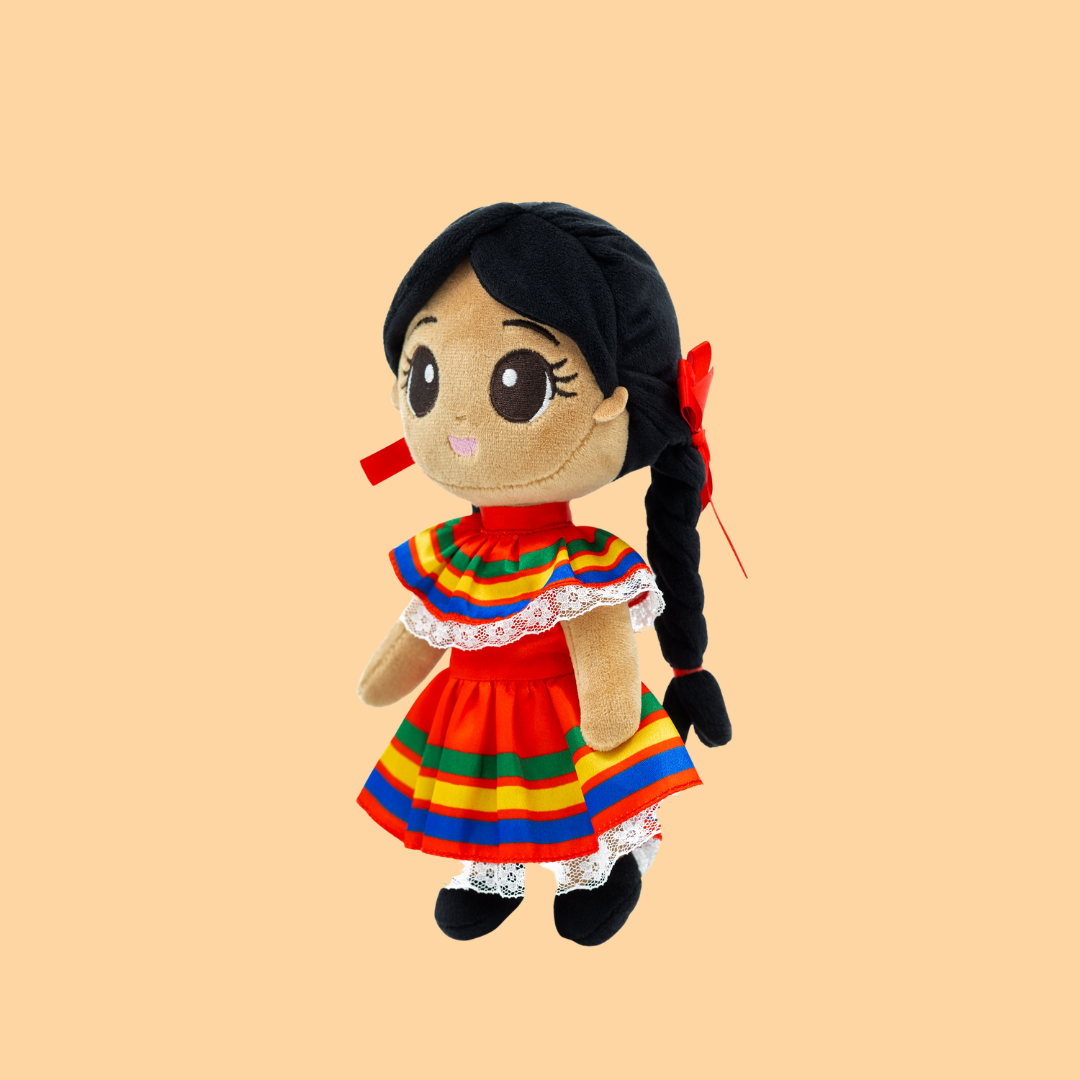 Mexican 'Xochitl' Mini Doll