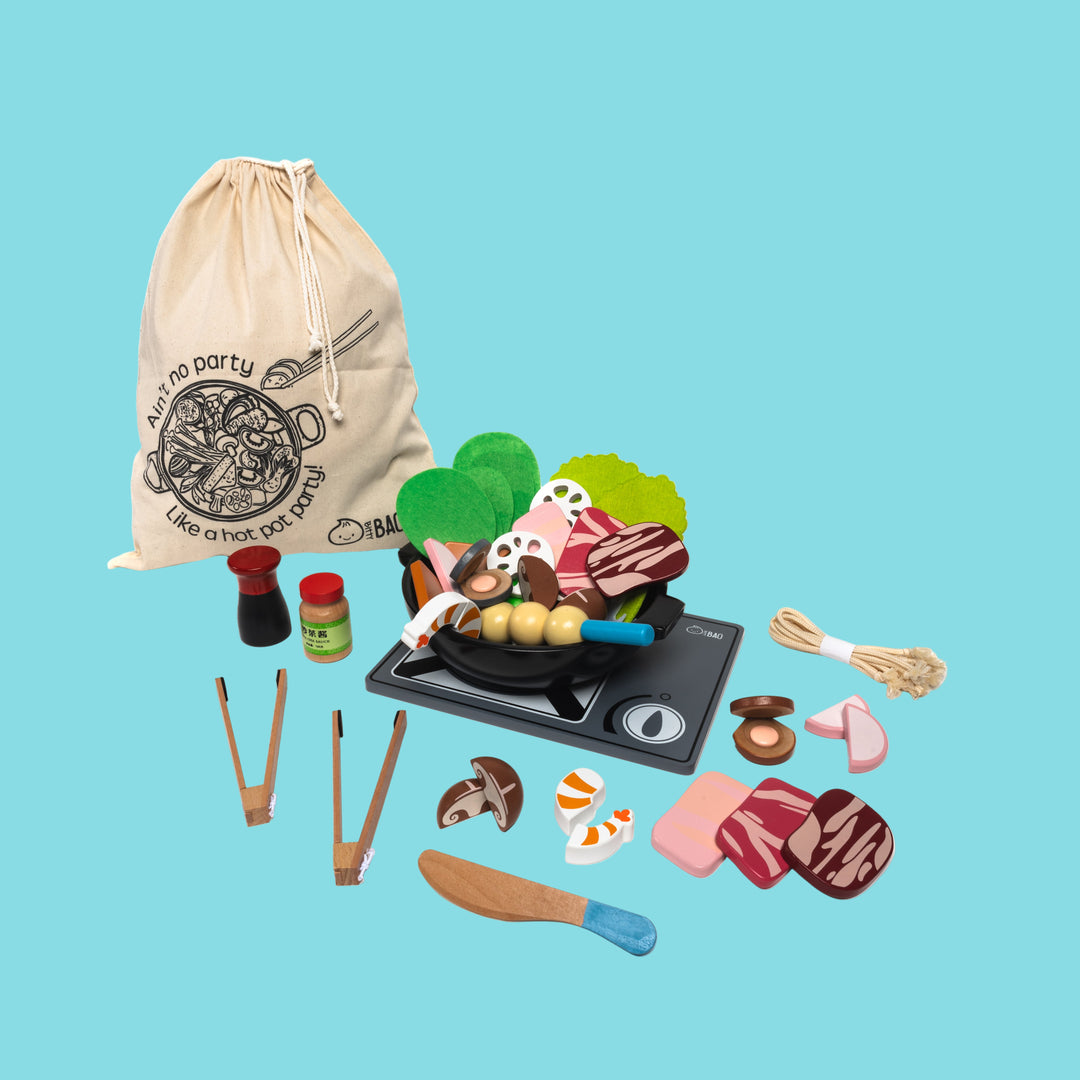 PREORDER Hotpot Toy Set by Bitty Bao