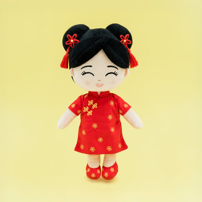 Chinese 'Mei' Mini Doll