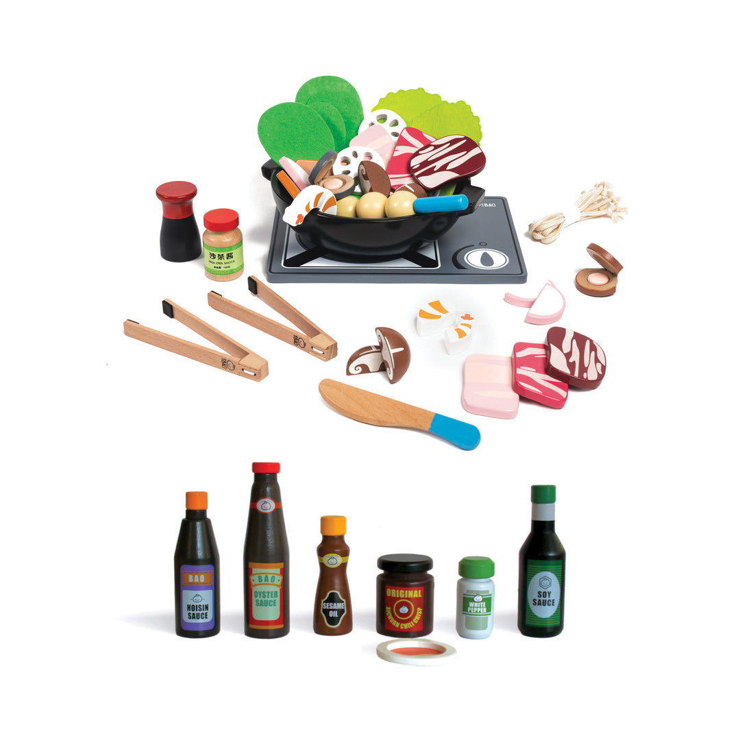 PREORDER Hotpot Toy Set by Bitty Bao