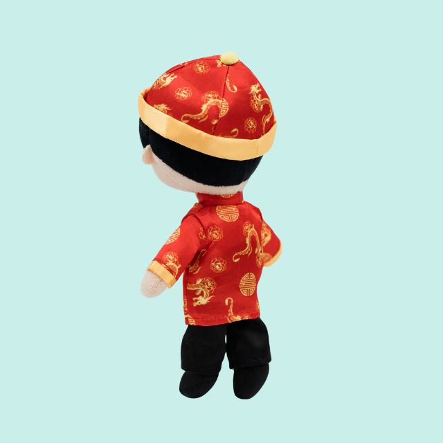 PREORDER Chinese 'Jun 俊' Mini Doll