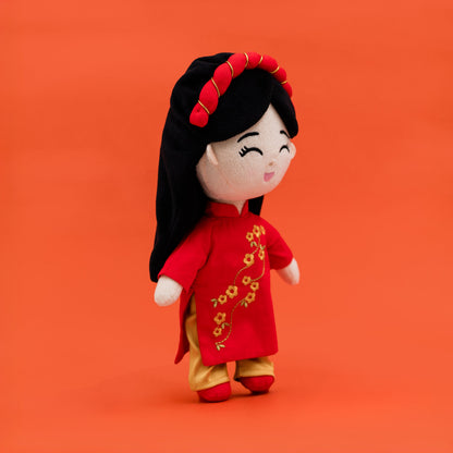Vietnamese 'Hoa' Mini Doll