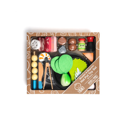 PREORDER Hotpot Toy Set by Bitty Bao