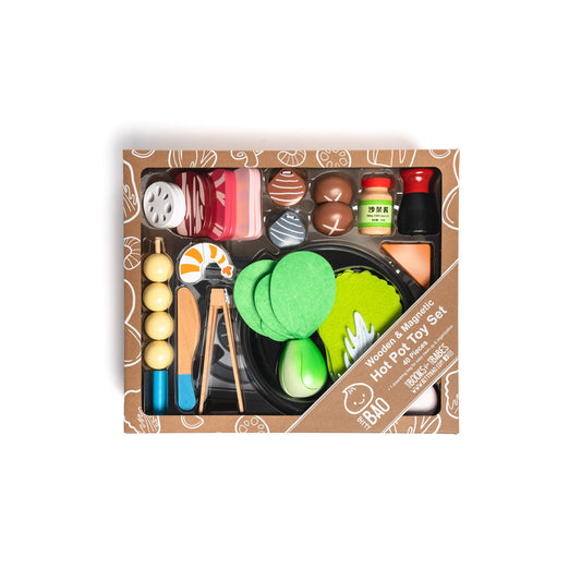 PREORDER Hotpot Toy Set by Bitty Bao