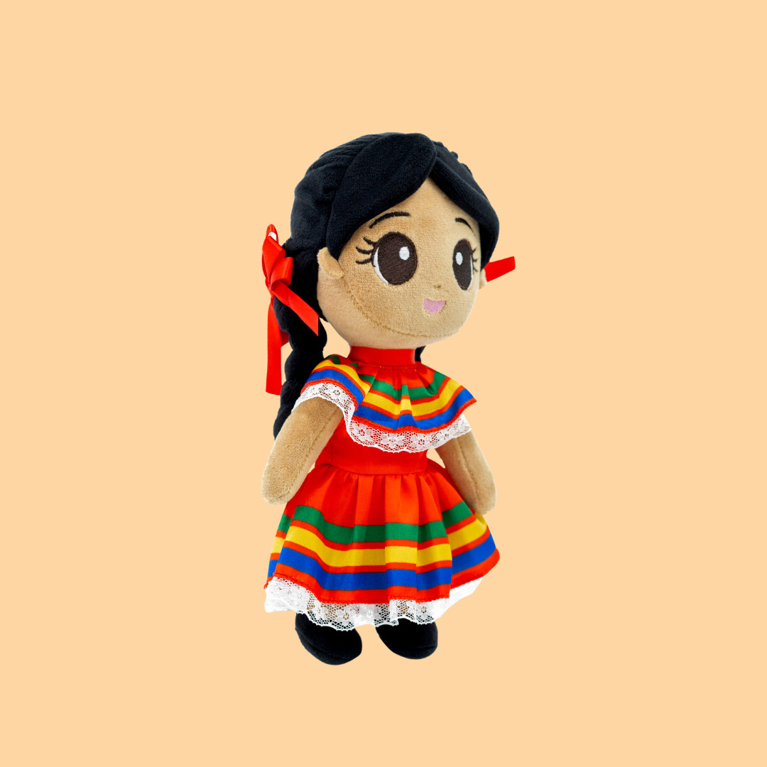 Mexican 'Xochitl' Mini Doll