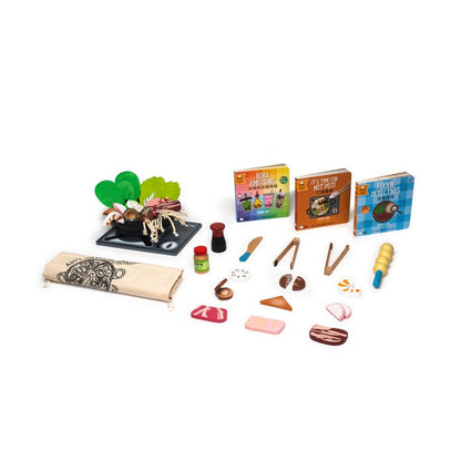 PREORDER Hotpot Toy Set by Bitty Bao