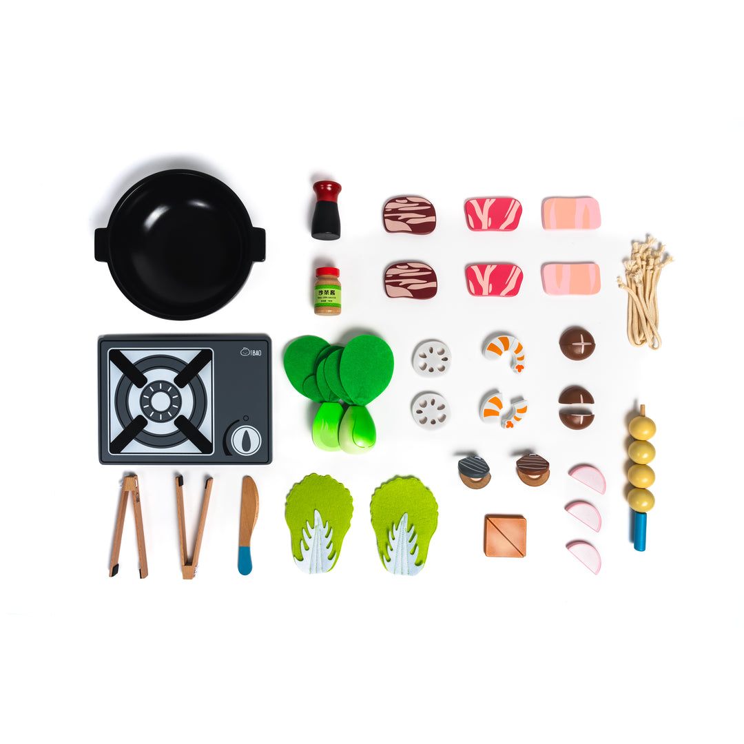 PREORDER Hotpot Toy Set by Bitty Bao