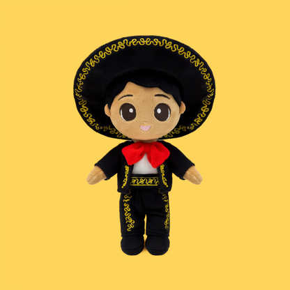 Mexican 'Mateo' Mini Doll