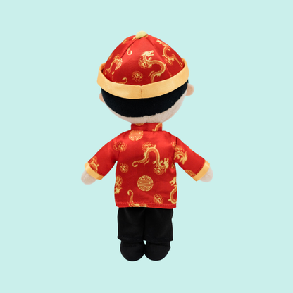 PREORDER Chinese 'Jun 俊' Mini Doll