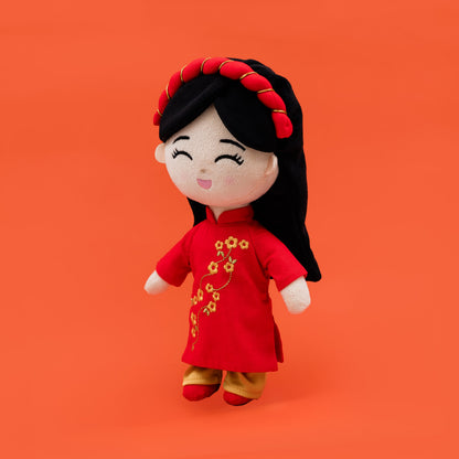 Vietnamese 'Hoa' Mini Doll