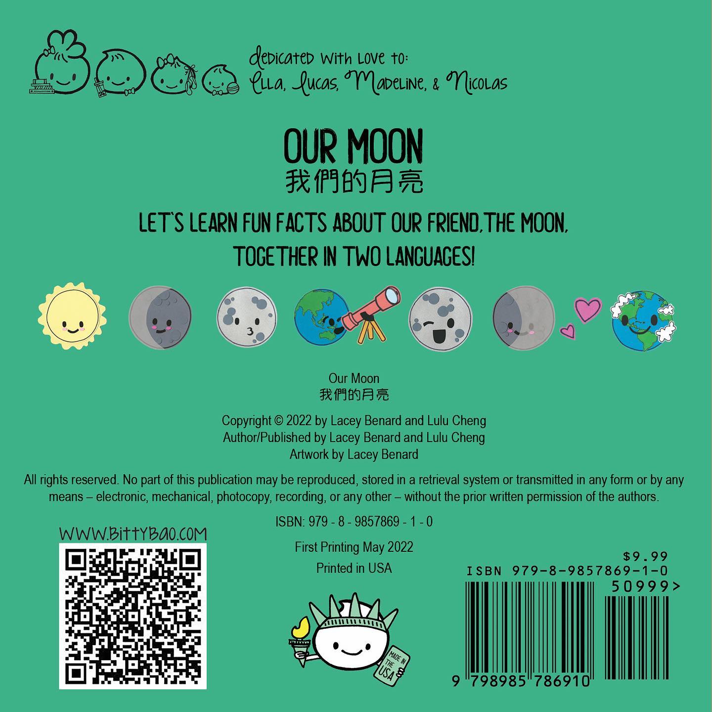 Bitty Bao: Our Moon