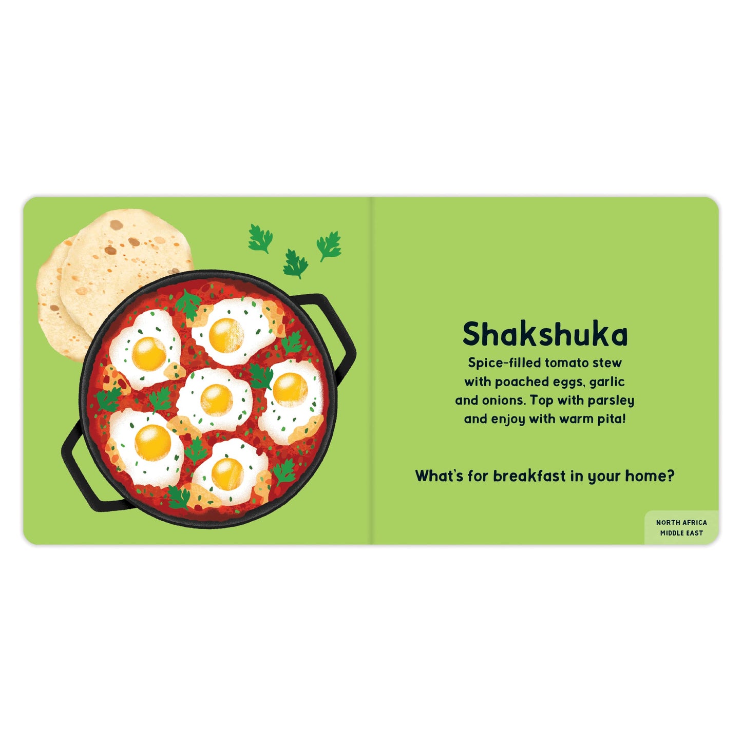 Rise and Shine Board Book: Breakfast Around the Globe