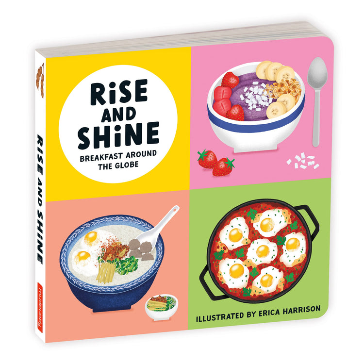 Rise and Shine Board Book: Breakfast Around the Globe