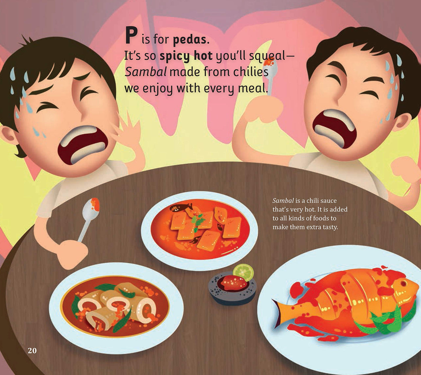 My First Book of Indonesian Words