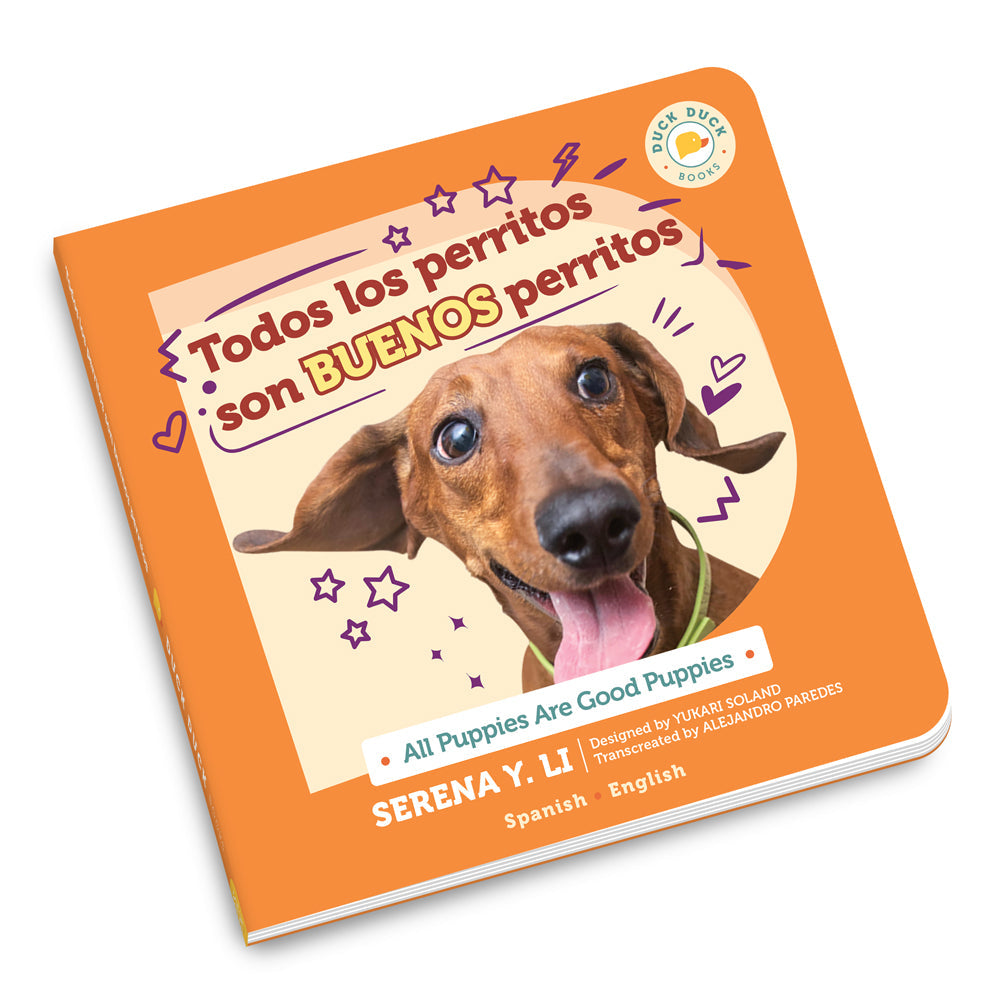 All Puppies are Good Puppies (Bilingual)