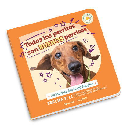 All Puppies are Good Puppies (Bilingual)