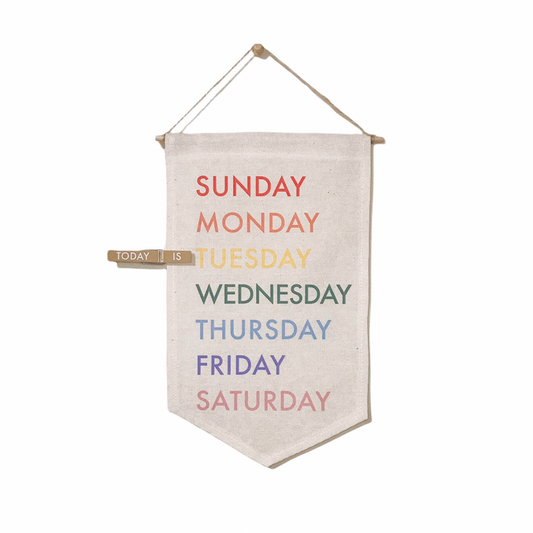 Days of the Week Banner