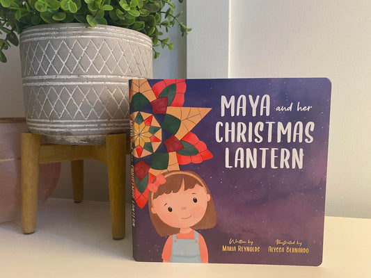 Maya and Her Christmas Lantern