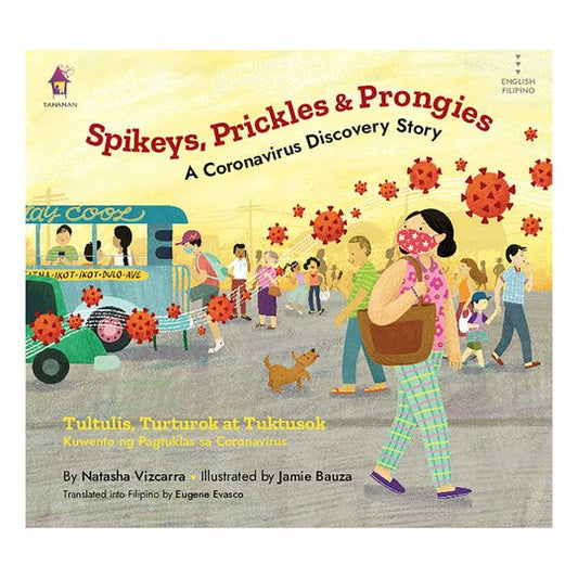 Spikeys, Prickles & Prongies: A Coronavirus Discovery Story