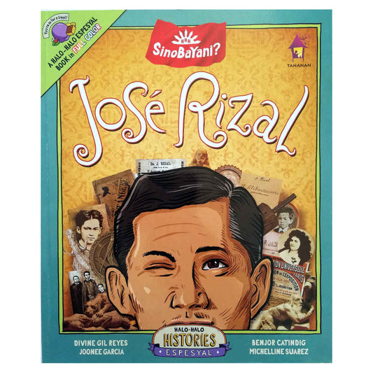 Halo Halo Espesyal: Sino Bayani -  Jose Rizal