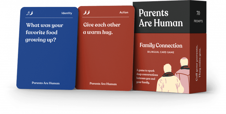 Parents are Human Card Game