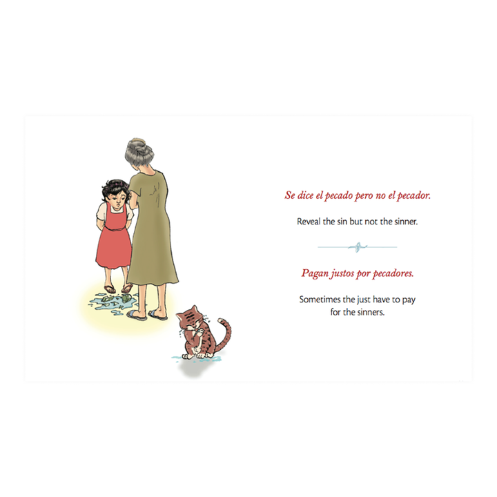 Lo Que Mi Abuela Me Dijo/What My Grandmother Told Me: Practical Wisdom from Spanish Proverbs and Sayings