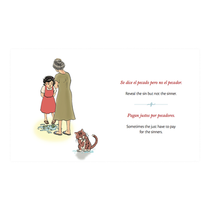 Lo Que Mi Abuela Me Dijo/What My Grandmother Told Me: Practical Wisdom from Spanish Proverbs and Sayings