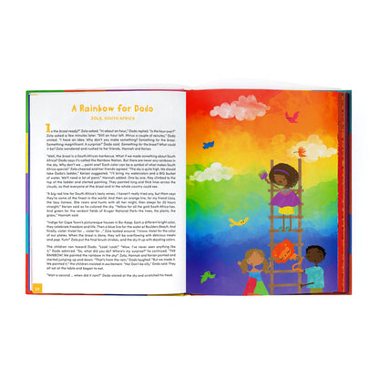 The Book of Cultures (with stickers and map)