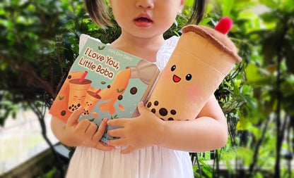 I Love You, Little Boba Book