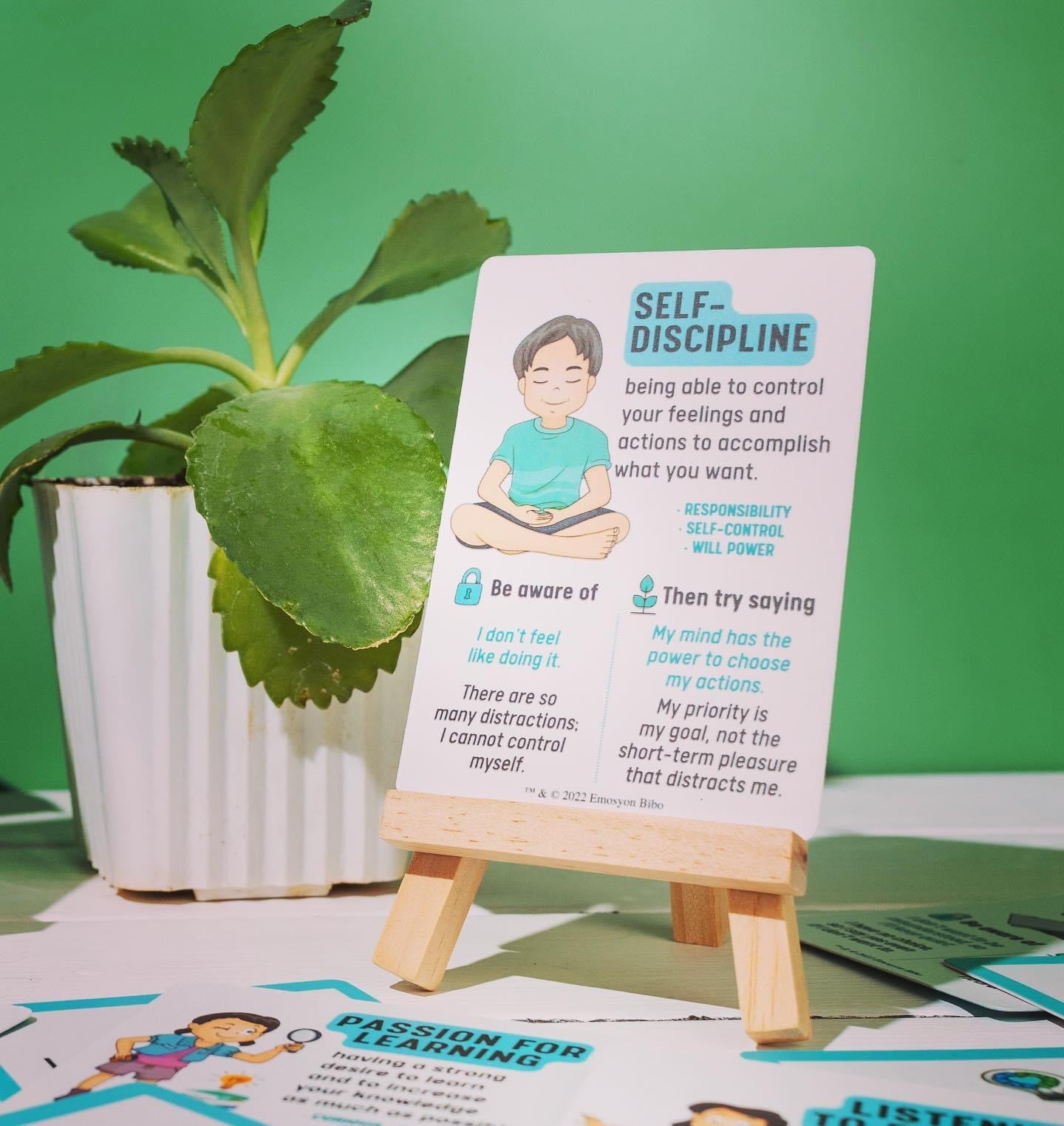 Growth Mindset Cards - "I Can Train My Brain" Values and Praise Cards