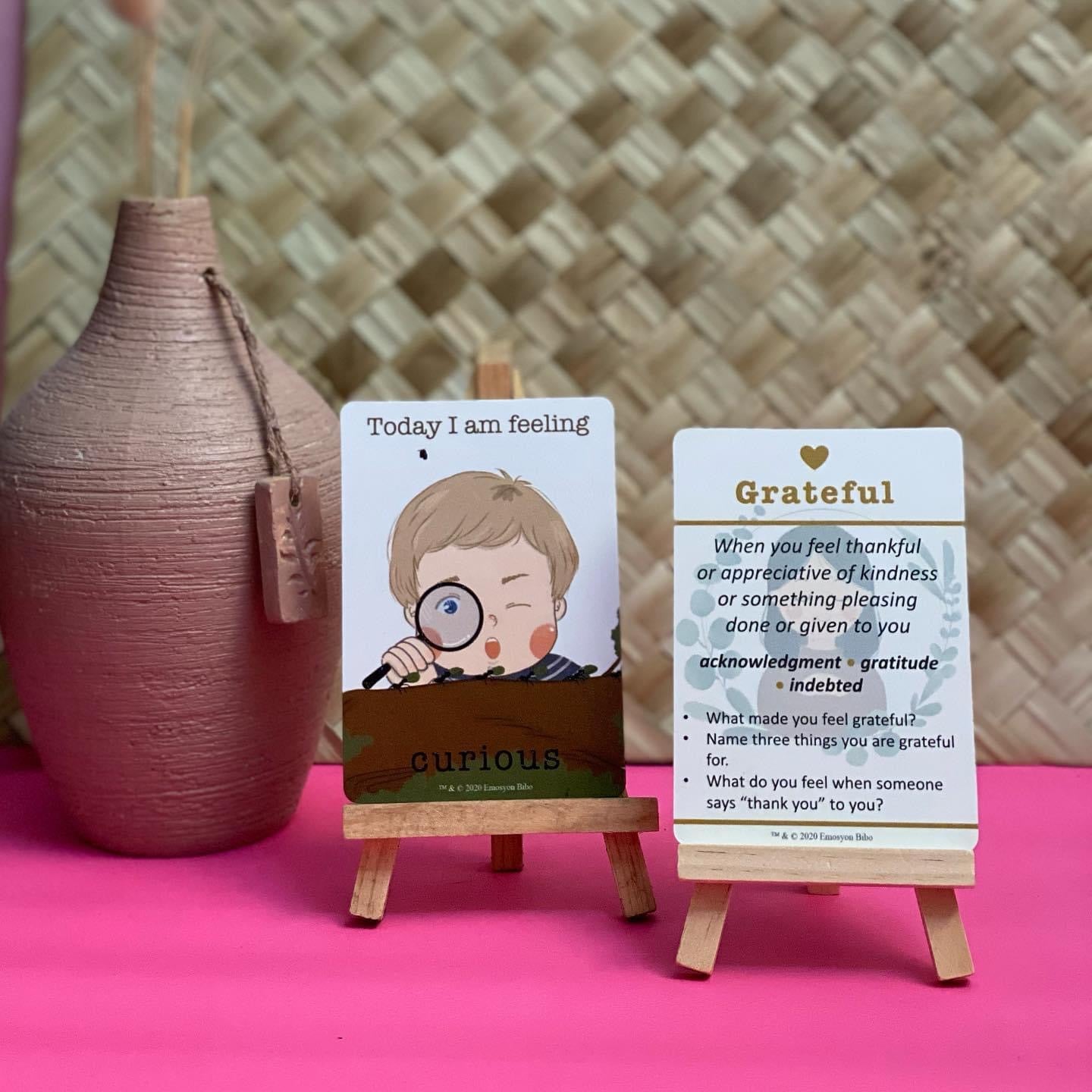 Emotion Cards by Emosyon Bibo