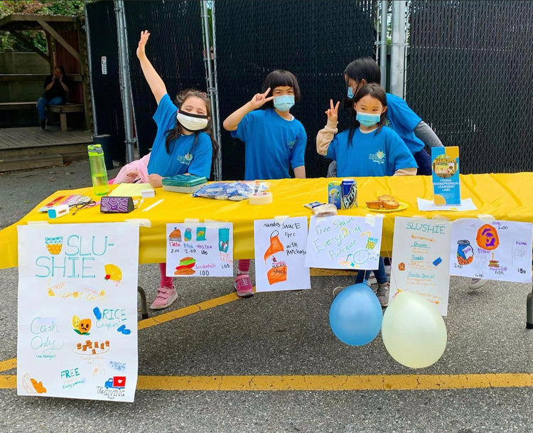 Summer Camp - Kidpreneur Lemonade Stand Challenge