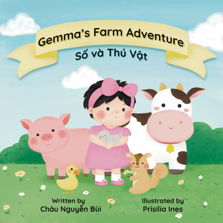 Gemma’s Farm Adventure: Số và Thú Vật