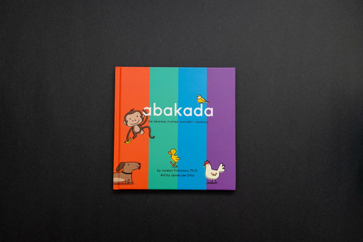 Abakada - The Original Filipino Alphabet + Animals